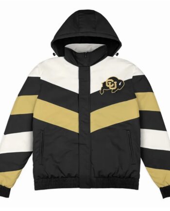 Colorado Buffaloes Gamebreaker Hooded Jacket
