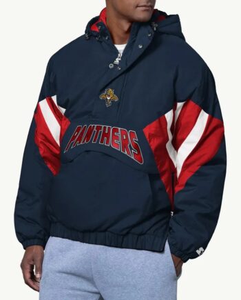 Classic Breakaway Florida Panthers Pullover Hooded Jacket
