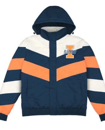 Illinois Fighting Illini Gamebreaker Hooded Jacket