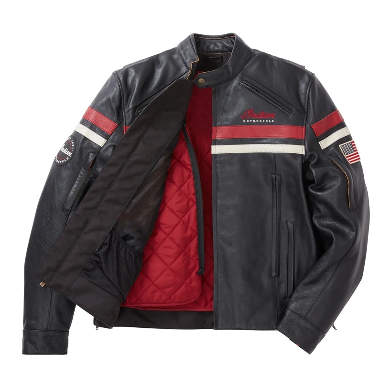 Freeway Indian Motorcycle Leather Jacket