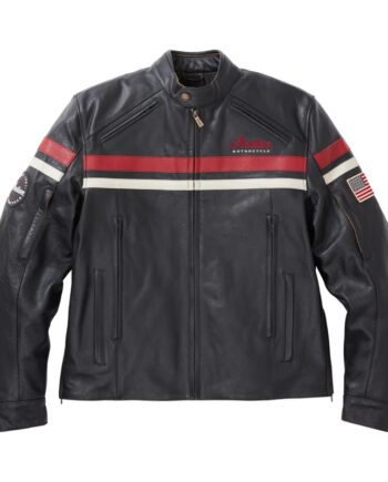 Freeway Indian Motorcycle Leather Jacket