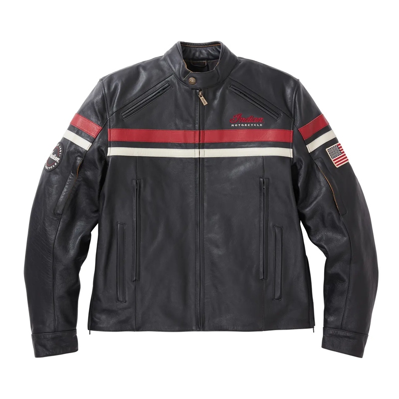 Freeway Indian Motorcycle Leather Jacket