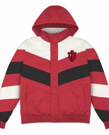 Indiana Hoosiers Gamebreaker Hooded Jacket