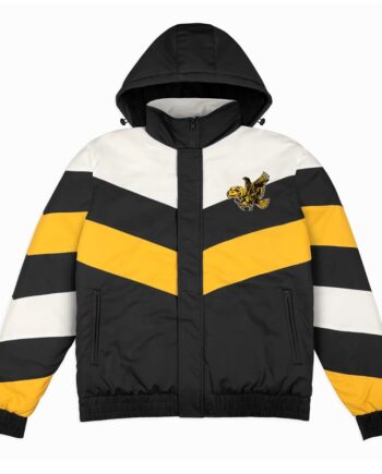 Iowa Hawkeyes Gamebreaker Hooded Jacket