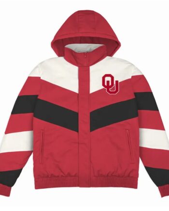 Kansas Jayhawks Gamebreaker Hooded Jacket