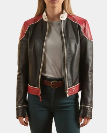 Stone Cold Fox Kiernan Shipka Leather Jacket