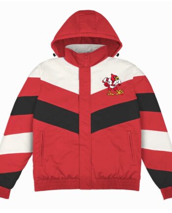Louisville Cardinals Gamebreaker Hooded Jacket