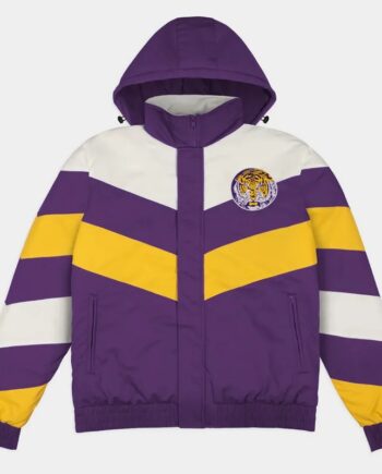 LSU Tigers Gamebreaker Hooded Jacket