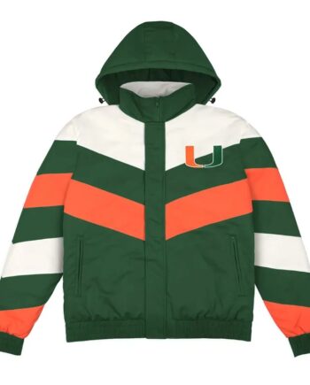 Miami Hurricanes Gamebreaker Hooded Jacket