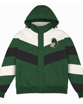 Michigan State Spartans Gamebreaker Hooded Jacket