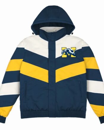 Michigan Wolverines Gamebreaker Hooded Jacket