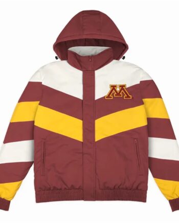 Minnesota Golden Gophers Gamebreaker Hooded Jacket