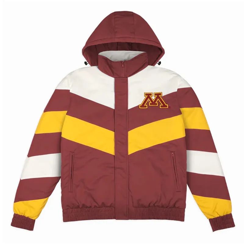 Minnesota Golden Gophers Gamebreaker Hooded Jacket