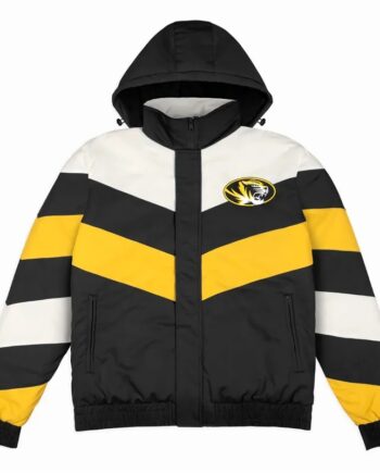 Mizzou Tigers Gamebreaker Hooded Jacket