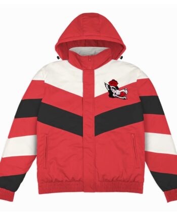 NC State Wolfpack Gamebreaker Hooded Jacket
