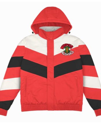 Nebraska Huskers Gamebreaker Hooded Jacket