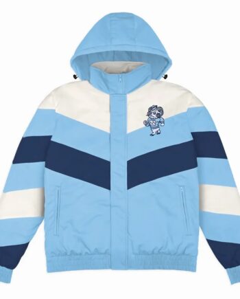 North Carolina Tar Heels Gamebreaker Hooded Jacket