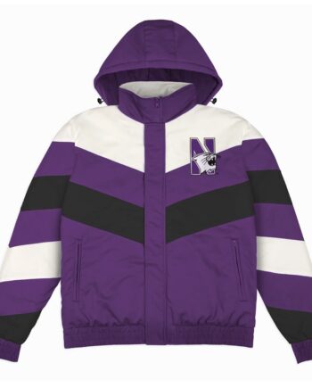 Northwestern Wildcats Gamebreaker Hooded Jacket