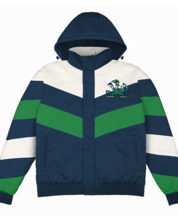 Notre Dame Fighting Irish Gamebreaker Hooded Jacket