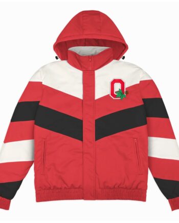 Ohio State Buckeyes Gamebreaker Hooded Jacket
