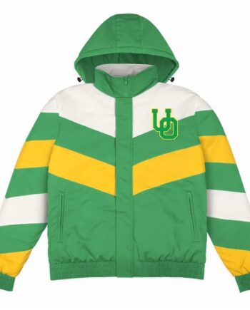 Oregon Ducks Gamebreaker Hooded Jacket