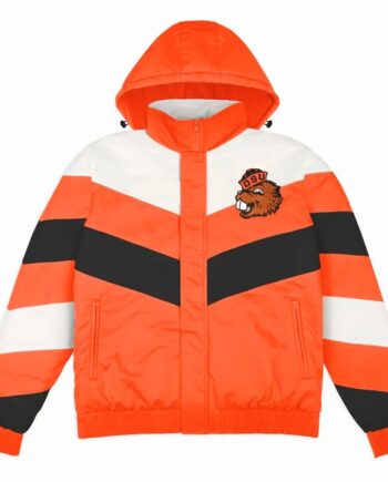Oregon State Beavers Gamebreaker Hooded Jacket