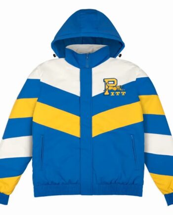 Pitt Panthers Gamebreaker Hooded Jacket
