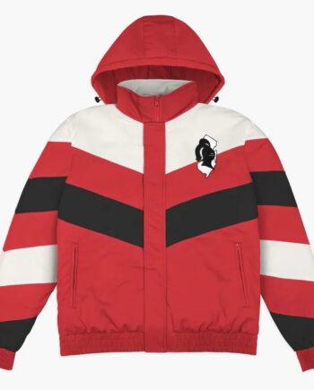 Rutgers Scarlet Knights Gamebreaker Hooded Jacket