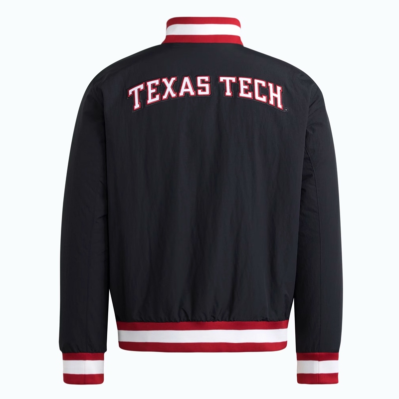 Texas Tech Red Raiders Black Coaches Dugout Jacket