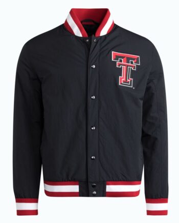 Texas Tech Red Raiders Black Coaches Dugout Jacket