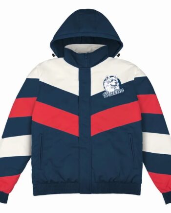 Uconn Huskies Gamebreaker Hooded Jacket