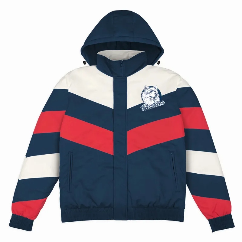 Uconn Huskies Gamebreaker Hooded Jacket
