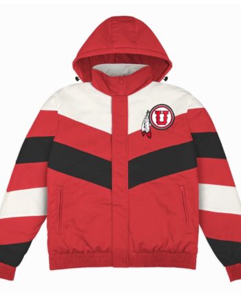Utah Utes Gamebreaker Hooded Jacket