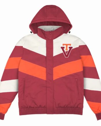 Virginia Tech Hokies Gamebreaker Hooded Jacket