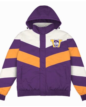 Washington Huskies Gamebreaker Hooded Jacket