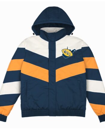 West Virginia Mountaineers Gamebreaker Hooded Jacket
