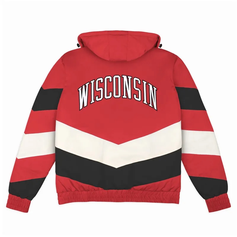 Wisconsin Badgers Gamebreaker Hooded Jacket