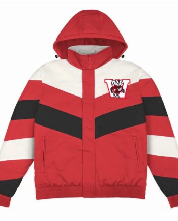 Wisconsin Badgers Gamebreaker Hooded Jacket