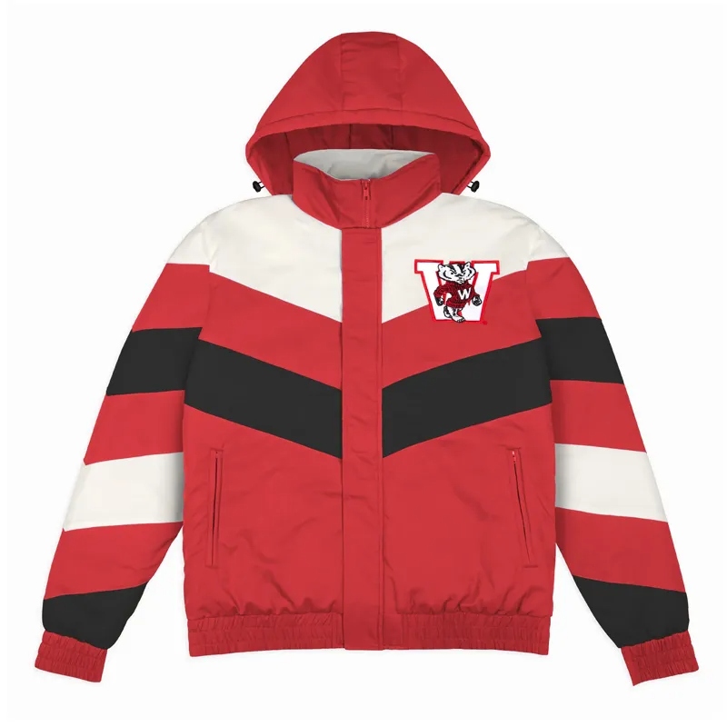 Wisconsin Badgers Gamebreaker Hooded Jacket